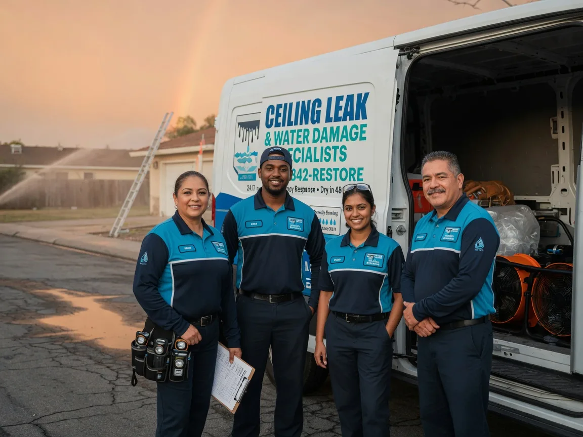 Ceiling Leak Cleanup company in Princeville, IL