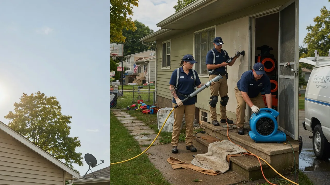 Crawl Space Water Removal in Princeville, IL near me